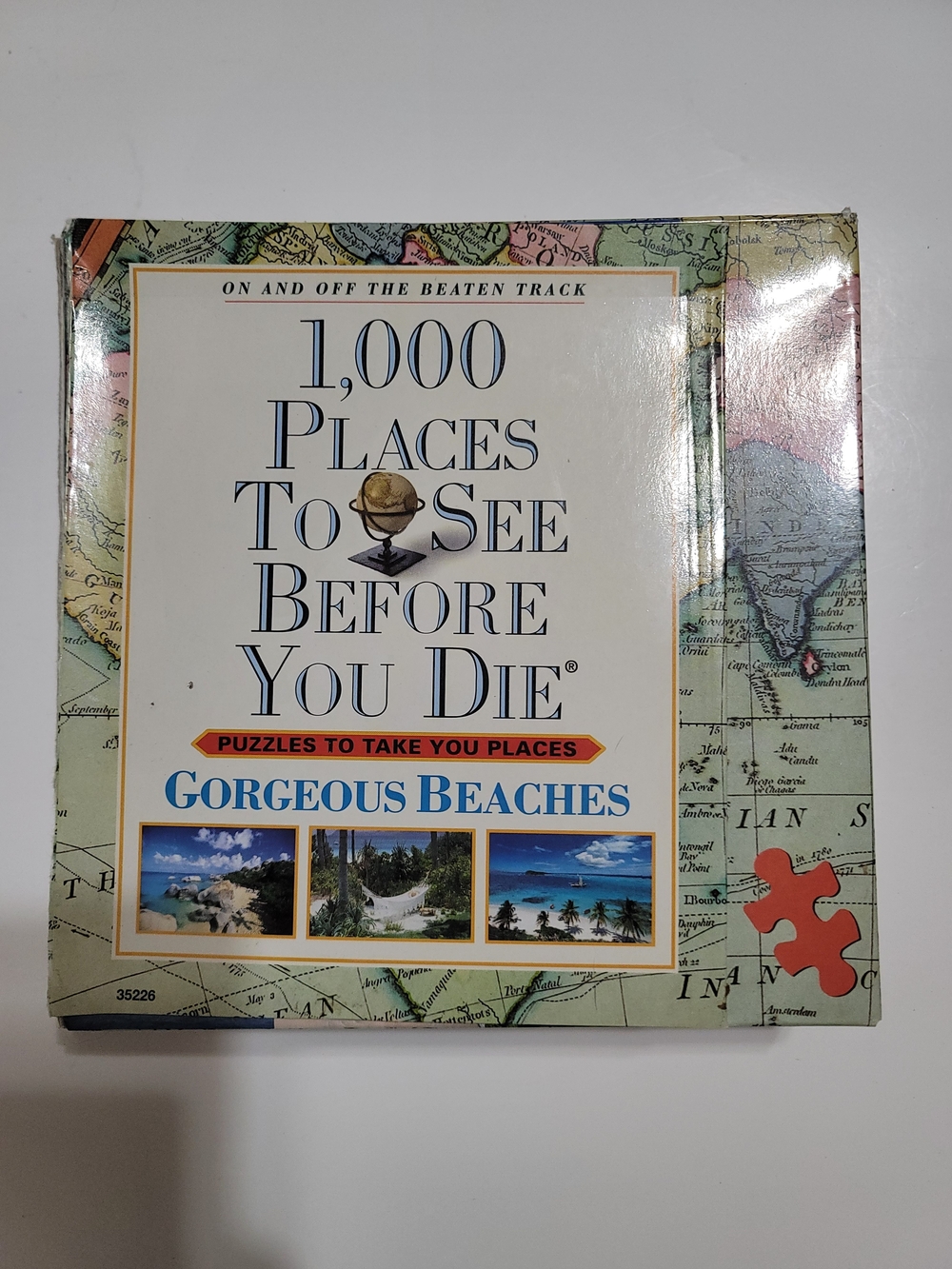 1000 Places To See Beach Puzzle